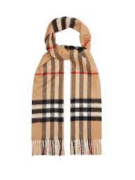 Free shipping and returns on burberry giant icon check cashmere scarf at nordstrom.com. Giant Checked Cashmere Scarf Burberry Matchesfashion Us