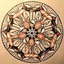 Zendala Dare 100 Zendala Tangle Art Zentangle Patterns