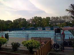 Now located within the sp arena complex, the swimming pool comprises the main pool measuring 50 meters by 25 meters and a depth of 1.8 meters, an adult. Pulau Pinang Onexox Akasia