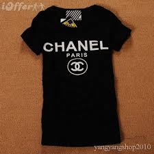 Sly Cartoon Chanel Logo Short Sleeved T Shirt 0 Description From Sellao Com I Searched For This On Bing Com Images