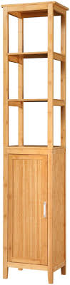 Ergänzen sie ihre badezimmerausstattung des modelles marlin bad 3280 mit diesem praktischen hochschrank inklusive 1 türe, 1 türe mit holz und satiniertem glas und 3 glaseinlegeböden. Bad Hochschrank Badezimmer Hochschrank Schmal Breit Otto