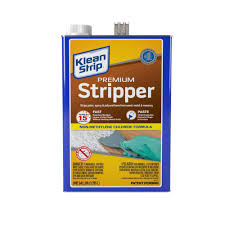 Klean Strip 1 Gal Premium Paint Remover And Stripper Gkps300 The Home Depot
