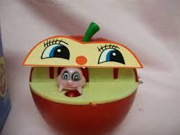 Vintage Apple Worm Bank A Wind Up Toy Bank With Original Box Etsy Wind Up Toys Toy Bank Nostalgic Toys