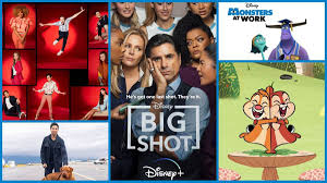 Are you ready for more? Disney Announces Original Series And Films Premiere Dates Through July 2021 High School Musical Big Shot Monsters At Work Turner Hooch And More Laughingplace Com
