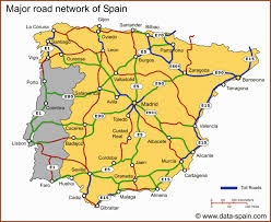 Mise à jour chaque année la carte espagne, portugal au 1/1 000 000 ème (1cm.l'indispensable carte. Carte Routiere Espagne Portugal Vacances Guide Voyage