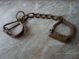 We did not find results for: Antique 1900s Old Wrought Iron Leg Cuffs Ankle Prisoner Shackles Chain Ebay