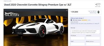 Your digital driving coach is back and better. The Most Expensive C8 Corvette Costs 159 880 Blame Dealer Markups Autoevolution