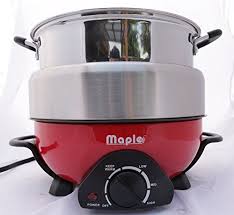 Black And Decker Wifi Slow Cooker How To Connect Maple Electric Steamboat Suki Bbq Steamer Hot Pot Electric Cooker Hot Pot Cooker