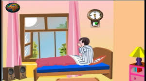 Early To Bed Early To Rise Moral Stories Nursery Rhymes For Kids Cartoon World Youtube