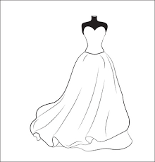 Ich mache den test mit euch und shoppe einige. 45 049 Brautkleid Vektorgrafiken Cliparts Und Illustrationen Kaufen 123rf