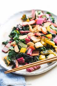 Easy Swiss Chard Stir Fry Omnivore S Cookbook