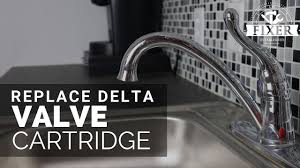 Danco faucet repair kit for delta 86970 the. Delta Faucet Cartridge Replacement Youtube