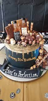 Happy birthday cakes, deluxe cakes in the shape of a digit, theme cake, 21st birthday cakes, we all have what you need! 50th Birthday Cake Birthday Cake For Him Birthday Cakes For Men 40th Birthday Cakes