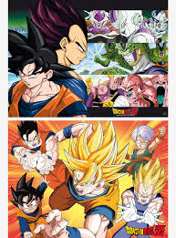 Within each of these distinct series there are a collection story. Dragon Ball Z Heroes Boxed Mini Poster Two Pack Gamestop