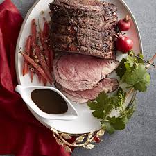 Prime rib is a classic roast beef preparation made from the beef rib primal cut, usually roasted with the bone in and served with its natural juices. Double R Ranch Co Prime Rib Gourmet Beef Williams Sonoma