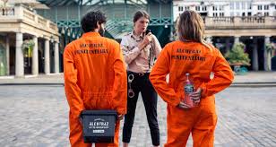 Alcotraz Immersive Cocktail Bar Launches Cell Block Six Eight In Covent Garden Designmynight