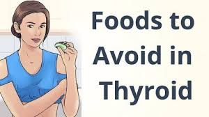 Foods To Avoid When Suffering From Hypothyroid Personalized Customized Diet Plans