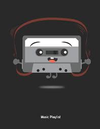 Minimalistic cassette tape vhs wallpaper. Music Playlist Kawaii Skipping Cassette Tape Music Playlist Notebook Notepad Journal Cassette Tape Design For Women Men And Kids Great Gift Idea For All Mixtape 80s And 90s Music