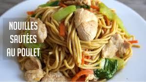 Comment Reussir Ses Nouilles Sautees Au Poulet Recette Chinoise In Ra Table Youtube In 2020