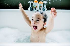 A full bath twice a week is enough for infants, as long as the important parts are being cleaned daily. The Importance Of Bath Time Good Bubble