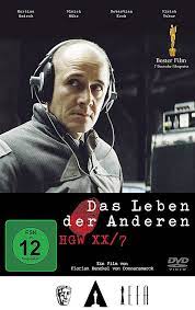 La Vida De Los Otros Das Leben Der Anderen 2006 Alemania Direccion Florian Henckel Von Donnersmarck Bafta A La Mejor Oscar Mejor Pelicula Peliculas Vida