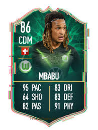 86 shapeshifters mbabu player review! Kevin Mbabu Fifa 20 Spieler Statistik Card Preis