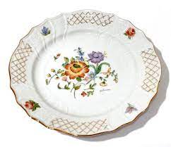 Copyright © 2018 joy kincaid / artful homemaking. Hutschenreuther Germany Plate Hand Painted Floral Design Etsy Floral Plates Plates Gold Rims