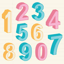 Download 3d Numbers Party Svg Kit Svgcuts Com Blog Yellowimages Mockups