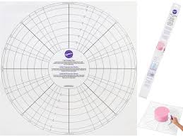 Wilton Cake Decorating Dividing Chart