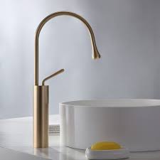 Wroz Modern Single Handle 1 Hole Bathroom Vessel Sink Faucet In Chrome Matte Black Brushed Gold Solid Brass In 2021 Vessel Sink Faucet Vessel Sink Sink Faucets