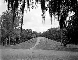 Originally Built So The Children Of New Orleans Would Know What A Hill Was In This 1938 Photograph Monkey H New Orleans History New Orleans Louisiana Orleans