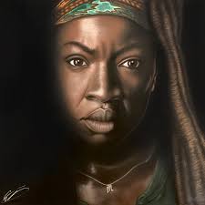 Michonne Drawing