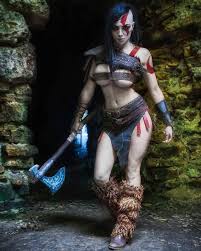 Sue_lightning streams live on twitch! Kratos By Octokuro Nerd Ninja