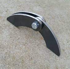 Heavy Duty Steel Bbq Or Bbq Smoker Hinges There Is Ample Room To Accommodate Cover Strip Lip That You Find In Man Welding Projects Welding Table Metal Working