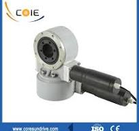 Smallest Dual Axis Slewing Drive Worm Gear