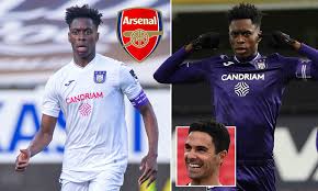 Lokonga, i am told, is very anxious to join arsenal as he sees this as an important career step. Arsenal Seal Deal For Anderlecht Midfielder Albert Sambi Lokonga On Five Year Contract Daily Mail Online