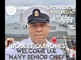 Robert Quinones US NAVY Senior Chief LIVE