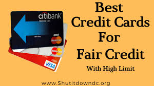 2021's top credit cards (new!). Best Credit Cards For Fair Credit In 2021 April List