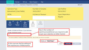 Online Application For Adding Additional Place Of Business For Amazon Fba Youtube