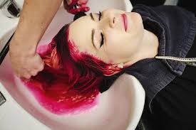 Hair Dye Stains Never Look Good On Our Clothes Upholstery And Carpet Learn How To Get Out Hair Dye Stains From Fa Hair Dye Removal Dyed Hair Hair Colour App