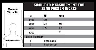 Douglas Zena Zp 25 Shoulder Pads Womens