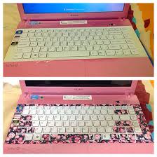 Washi Tapes And Re Designing Laptop Keyboard Keys Washi Tape Crafts Washi Tape Projects Washi Tape Keyboard