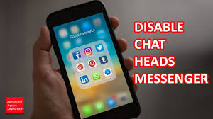 Mar 30, 2021 · first open the facebook messenger app. How To Disable Chat Heads In Messenger Youtube