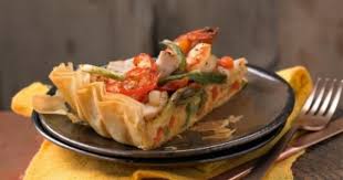 Balinesische Geflugel Quiche Rezept Mediterrane Rezepte Rezepte Quiche