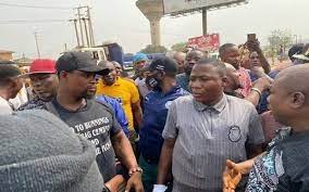 Jul 03, 2021 · the protesters lamented the rising insecurity in the southwest, they also decried the attack on sunday igboho's residence. Breaking Sunday Igboho Lands In Ogun The Nation Nigeria