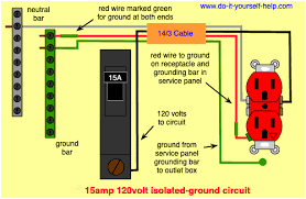 Junction block and wire harness connector. Circuit Breaker Wiring Diagrams Do It Yourself Help Com