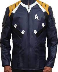 Chris Pine Star Trek Beyond Costume Jacket Top Celebs Jackets Chris Pine Star Trek Costume Star Trek