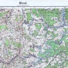 Comfortable way to get to know the architecture of belarus. Grossblatt 334a Minsk Gradek Ostraszycki Labojsk Minsk Smitowiecze Iii 1941 Landkartenarchiv De