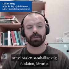 Lukas berättelse från covidvården