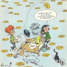 Gaston Crepes Franquin Crepe Humour Andre Franquin